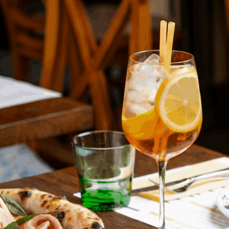 limoncello spritz