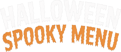 Halloween Spooky Menu