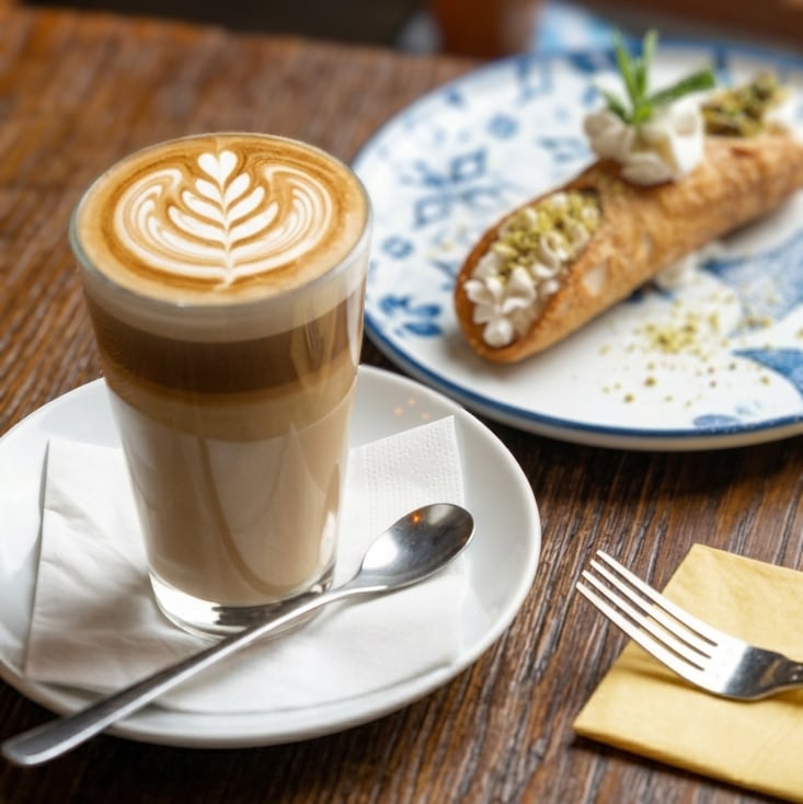 café latté