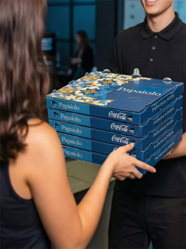 Rozvoz pizzy - rychlé doručení v Praze