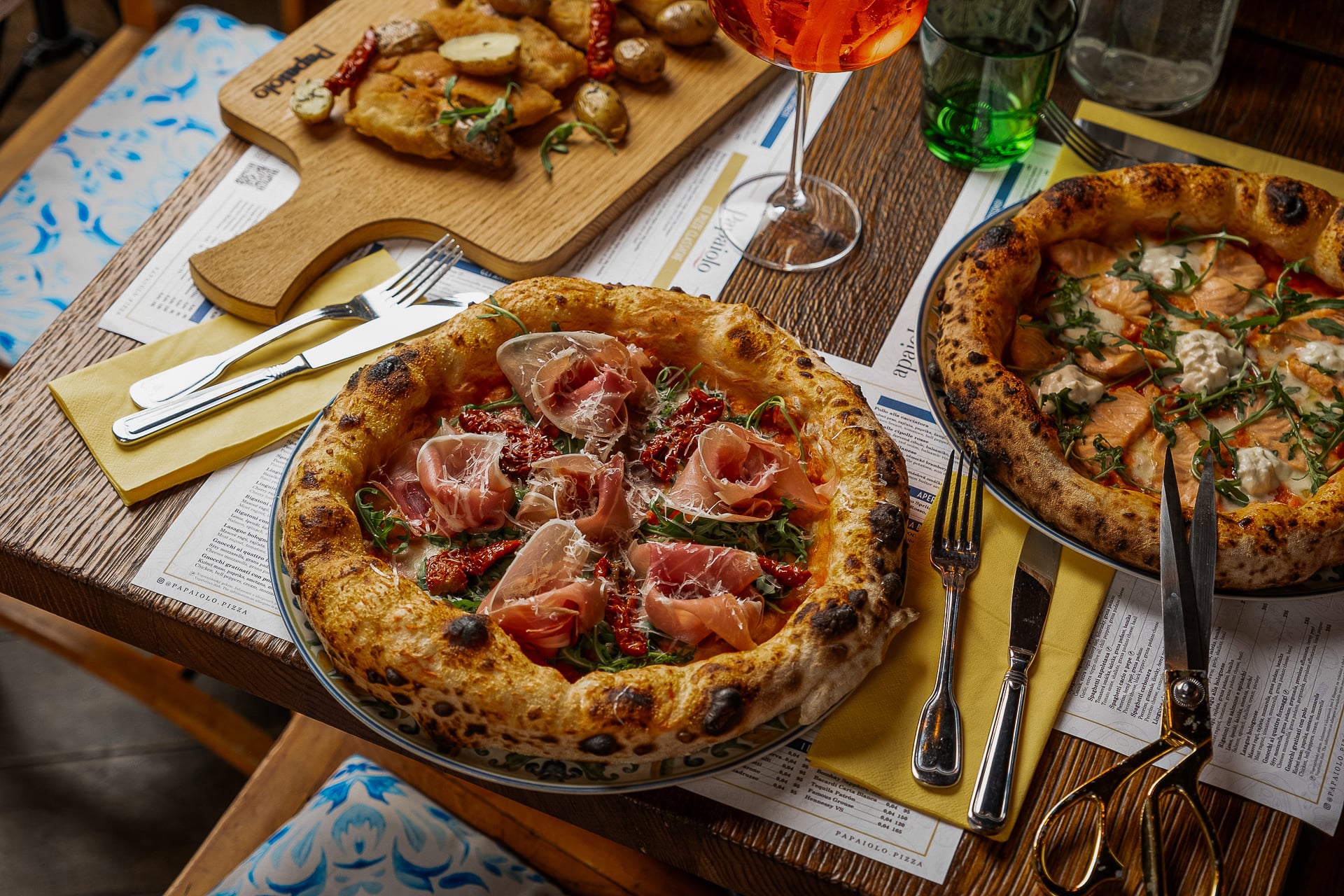 Pizza na stole