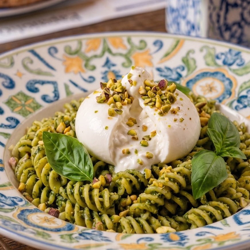 Italian pasta at Papaiolo Prague restaurant