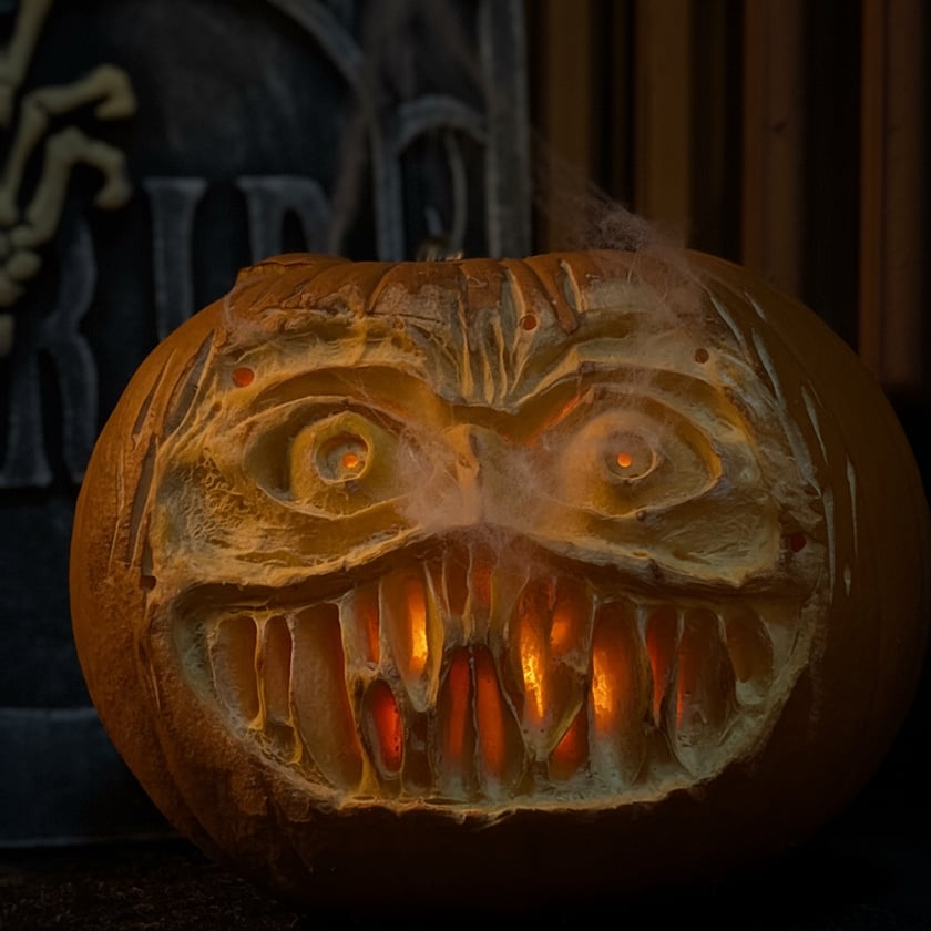 halloween restaurant Papaiolo