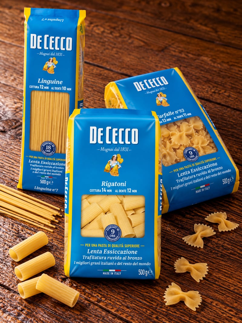 Italské těstoviny De Cecco Papaiolo Store